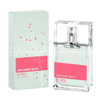 ARMAND BASI In Red Eau Fraiche